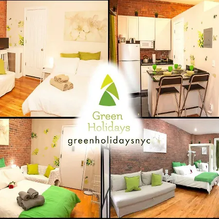 Green Holidays Apartments